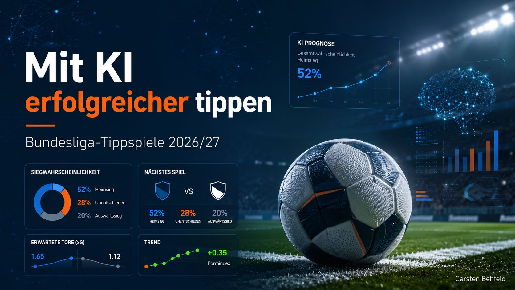 Mit KI erfolgreicher tippen: Bundesliga-Prognosen mit ChatGPT